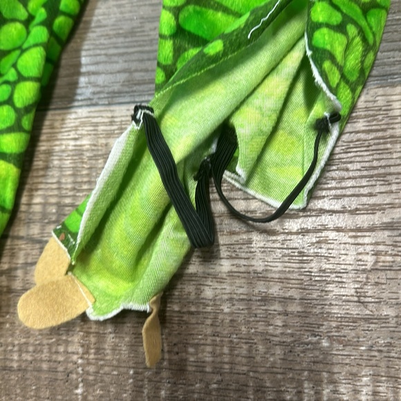 Green Dragon Kids Halloween Costume - Picture 6 of 10